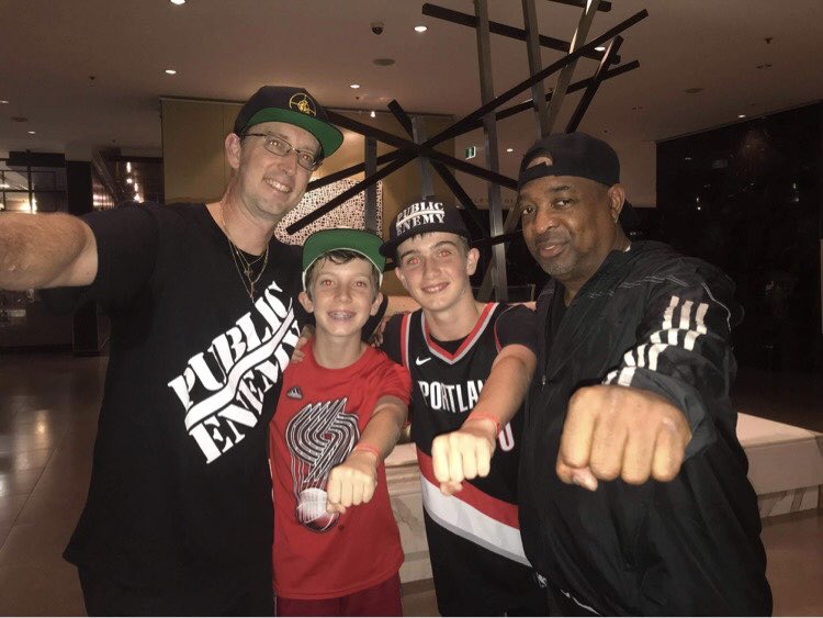 Happy Birthday to my good friend the legend Chuck D  !! Have an awesome day!!! 