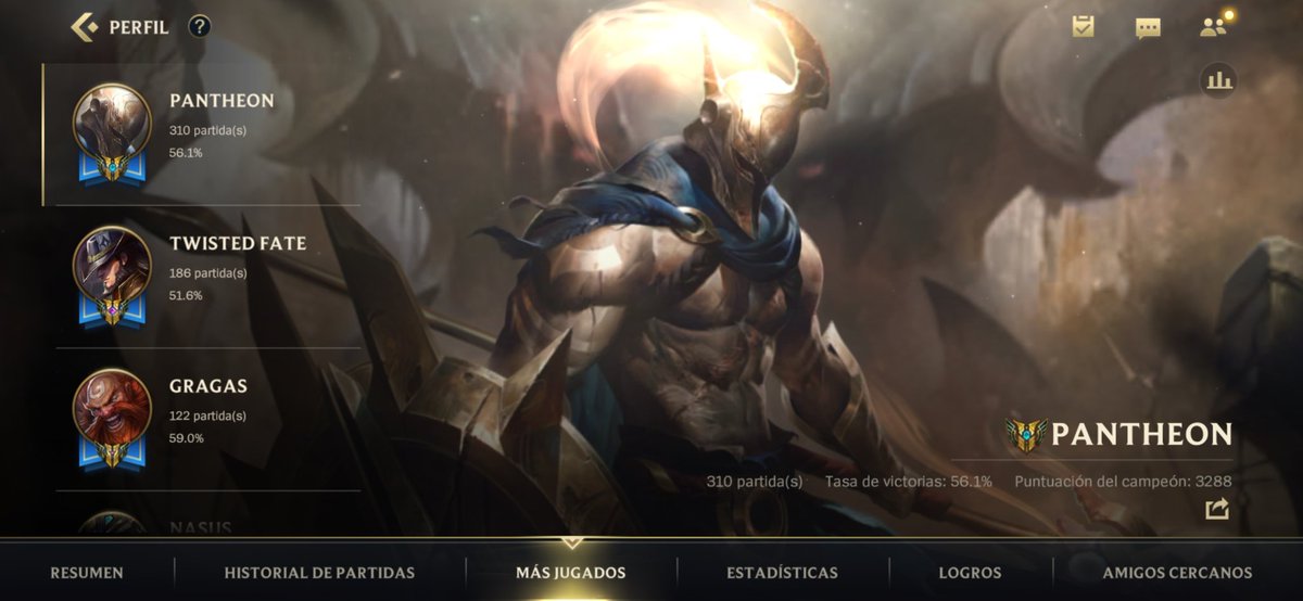 CancliniRamirez's tweet image. Busco equipo competitivo 
Server Las #WildRiftLatam 
Rol: Baron Laner 
Elo: M (S2) D4 (S3)
Disponibilidad horaria
Experiencia amplia en competitivo
Contacto por MD

Se agradece la difusión
@FichajesLoLWR 
@Fichajes_WR 
@AyudaFichajes