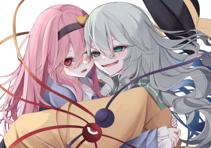 長髪古明地姉妹 