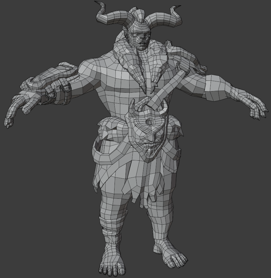 IamProd_3D's tweet photo. Nearly finished doing the retopo for this character 😀
-
-
#3dart #stytlized #stylizedart #3dcharacterart #zbrush #stylizedcharacter #blender3d #characterdesign #blenderrender #zbrushsculpt #3dmodelling #3dmodel #gameart #lowpoly #retopo https://t.co/Vf1szvOUJm