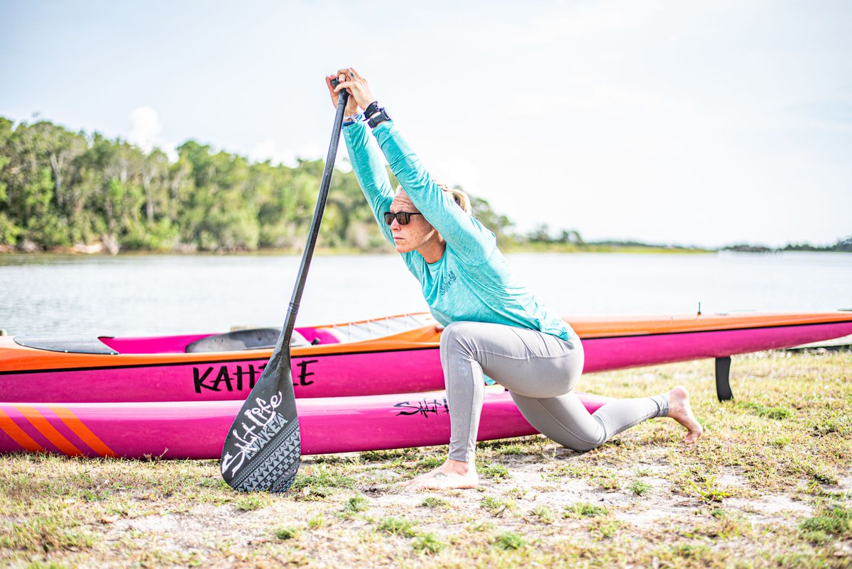 RealSaltLife's tweet photo. Salt Life team member April Zilg began paddling for the first time in 2011, and by 2014 she had decided to dedicate her life to the sport. One of the ways she continually improves at SUP is with her targeted workouts.
https://t.co/MgCRhzQHxH
#SUP #SupWorkouts #SaltLife https://t.co/wpyb1YAxzi