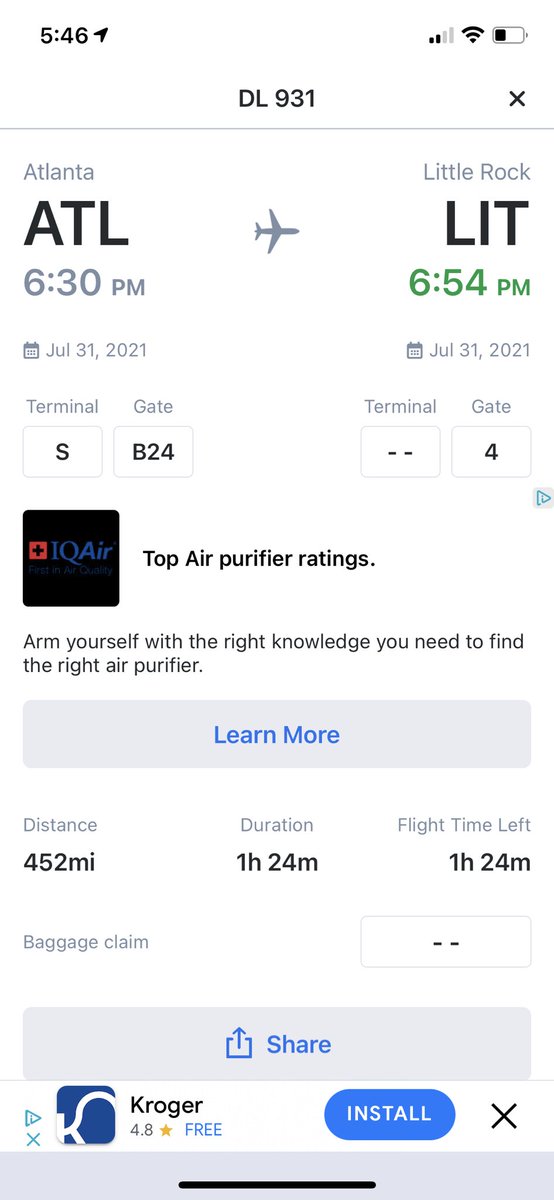 bmshepard's tweet image. ⁦@Delta⁩ Thanks for leaving my daughter at the door after you lost her bags from an international flight!