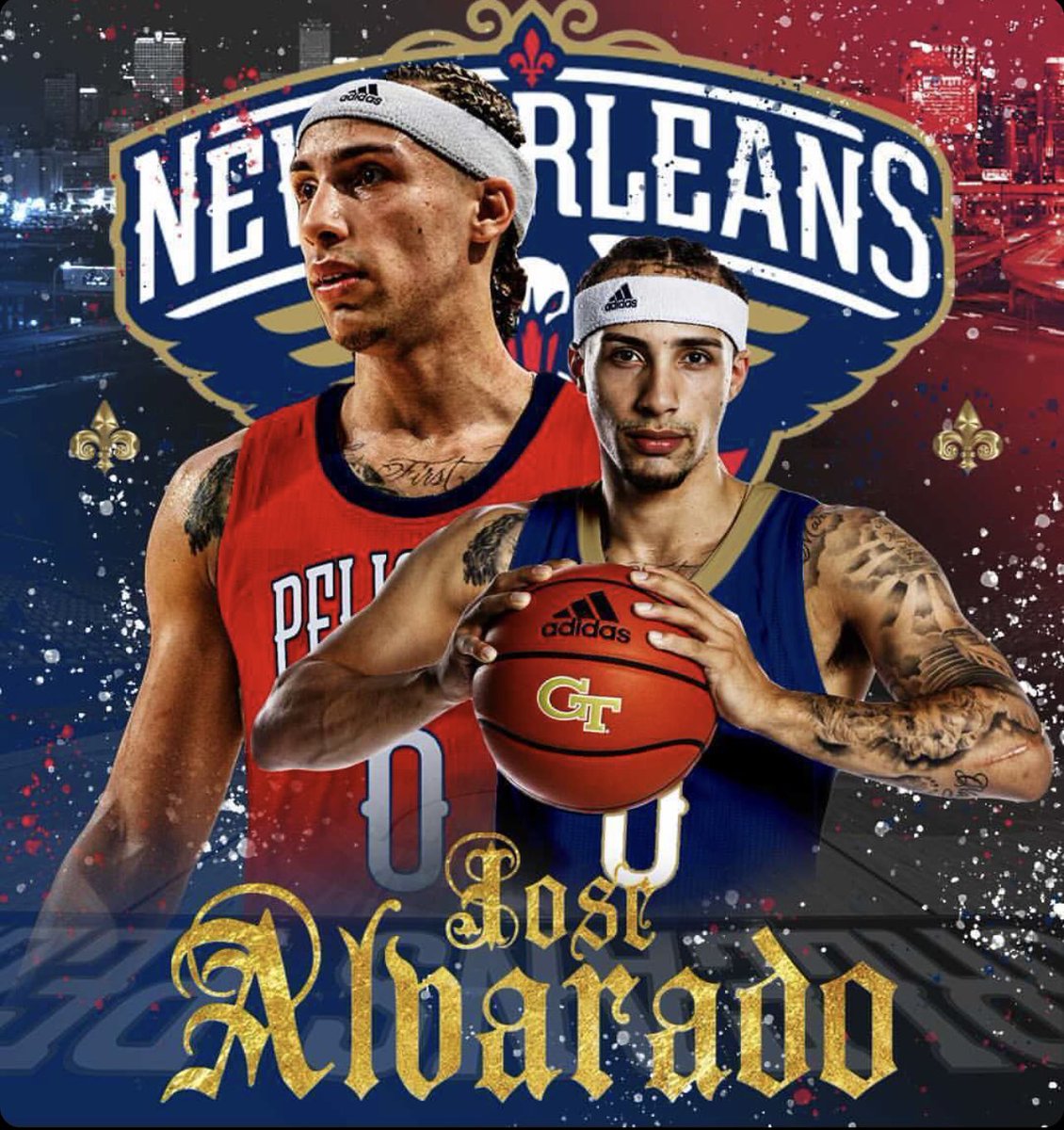 Jose Alvarado S Tweet Chapter One New Orleans Let S Get To It Thank You Pelicansnba Beyond Blessed Underdawg Trendsmap Jose Alvarado S Tweet Chapter One New Orleans Let S Get To It Thank You Pelicansnba Beyond Blessed Underdawg Trendsmap
