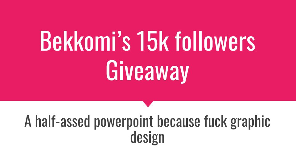 bekkomi 🍵🩷 tweet media