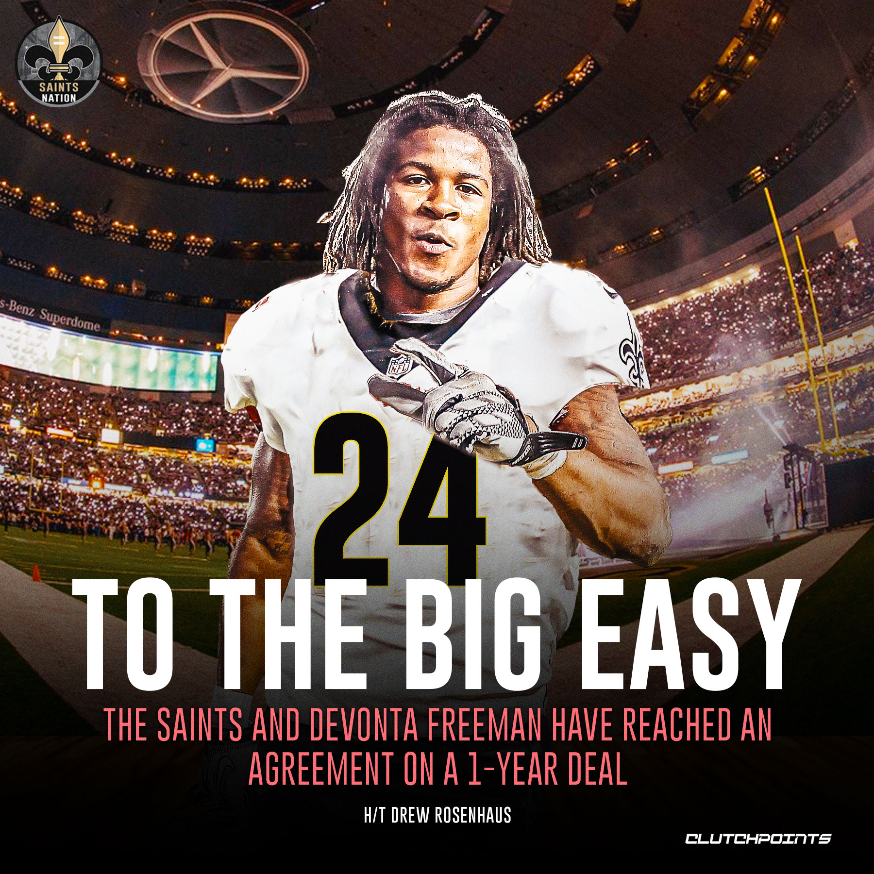 Saints Nation on X