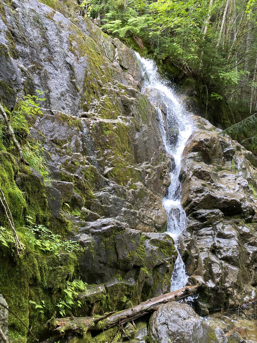 erickawebb's tweet photo. What a day at @FundyNP #thirdvaultfalls in the AM and #lavertyfalls in the PM. 15kms in today! #getoutside https://t.co/wOgjzJfBea