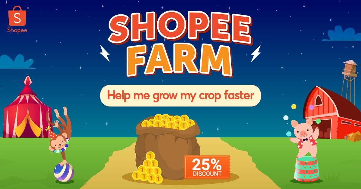 mineralCK's tweet photo. #ShopeeFarm #ShopeePH #PawaterPo 

Help water my plant on Shopee Farm! Plant your free seed to win rewards too! https://t.co/YpSs69olKi https://t.co/WAnnp7C4G5