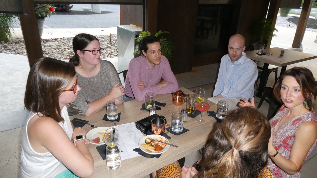 Last night we said farewell to <a href="/UroBiehn/">Suzanne B. Merrill</a> who will be moving on to Colorado; she contributed immensely to the growth of our residency program @PennStUrology - as <a href="/urojdr/">Jay Raman</a> said, she was "All in" and she will be missed by all - residents, staff, support staff, and patients!!