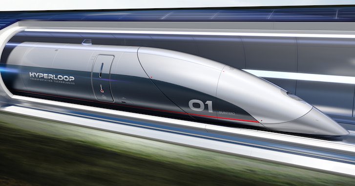 polit_faggioni's tweet photo. La empresa #HyperloopTT presentó #HyperPort, una revolucionaria solución sostenible de transporte de carga para las terminales #portuarias del mundo. Transportaría carga a la velocidad de un avión. https://t.co/a6OVAvkmkU