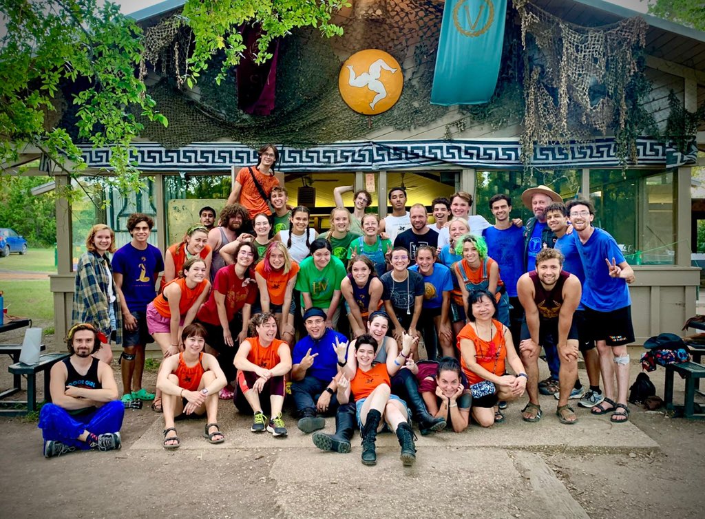 Camp Half-Blood, Austin Branch - #ThrowbackThursday to camp in