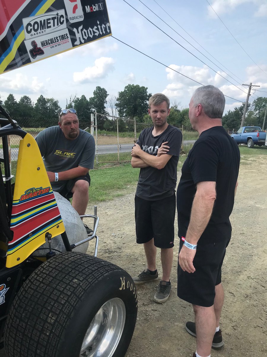 AfterBurnerPerf's tweet photo. Catching some racing action close to home tonight @wcsohio. Good to catch up with many of our @Accu_Force customers. #supportyourlocaldirttrack https://t.co/8zONvfhMlB