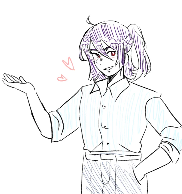 bandori au where everything is the same except i design kaoru's outfits 