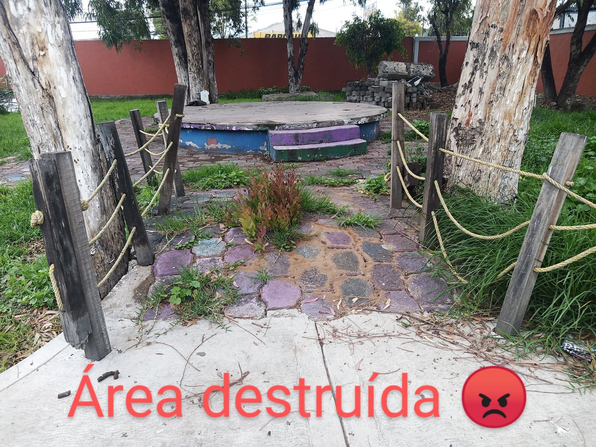 FerFrancia7's tweet photo. @rafaeln_imife #CEDEMPueblo #MallaCiclonicaYRetiroDeCascajo #JoseDeTapiaBujalance0620 Para un regreso seguro a las Escuelas, EXIGIMOS la limpieza de nuestras ÁREAS RECREATIVAS Sec. #620, #587, #954 https://t.co/YuG68kHC40