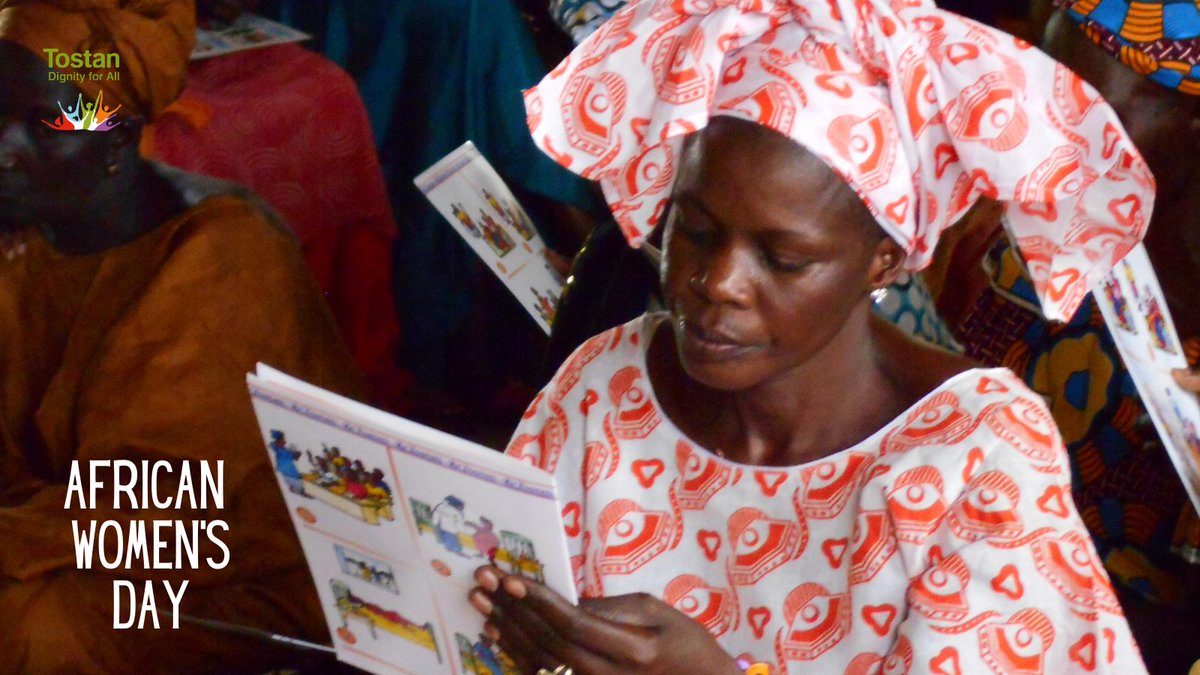 July 31st marks African Women's Day!

For all the African Women Tostan is working with, for their well-being and dignity, give now to #Tostan: bit.ly/3rEgPDg 😀

#AfricanWomensDay #DonateForDignity