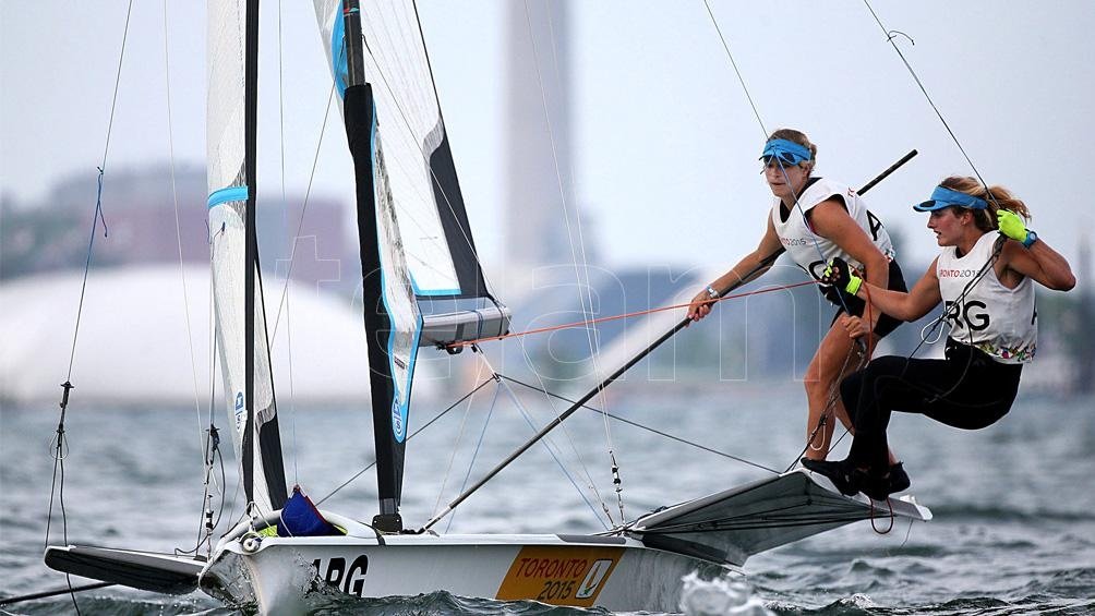 #JuegosOlimpicos  #Tokio2020 
#JJOO #EquipoARG  
🇦🇷TODOS LOS RESULTADOS ARGENTINOS EN LA JORNADA 8 DE LOS JJOO 🇦🇷
➡️mundialdefondo.com/2021/07/result…

🏅María Sol Branz y Victoria Travascio (49er FX) aseguraron su participación en la Medal Race.
#VamosArgentina