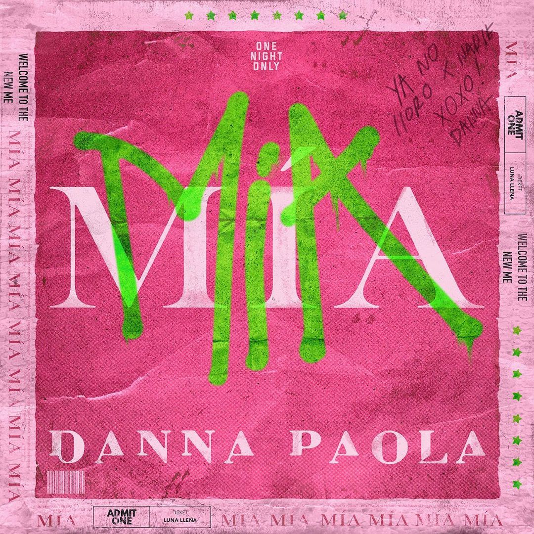 DannaAccess's tweet photo. 📈| “Mía” @DannaPaola es la 2da canción de una artista femenina nacional mejor posicionada en Spotify México actualmente. https://t.co/ocazSengXY