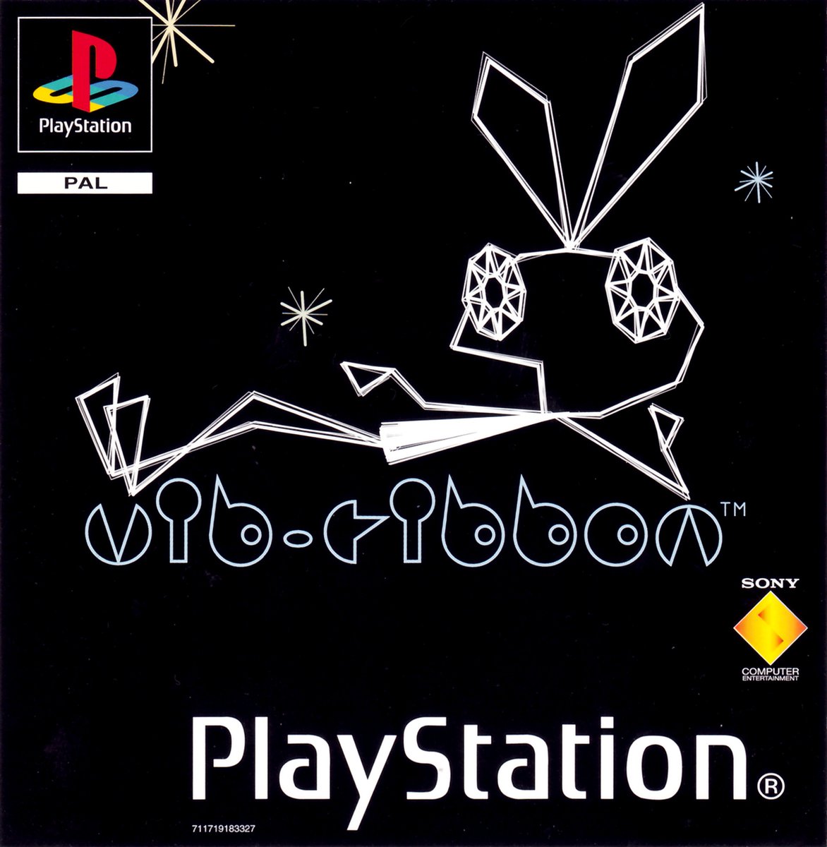 RT @CoolBoxArt: Vib-Ribbon / PlayStation / SCEE / 2000 https://t.co/QP9Pguo8bK