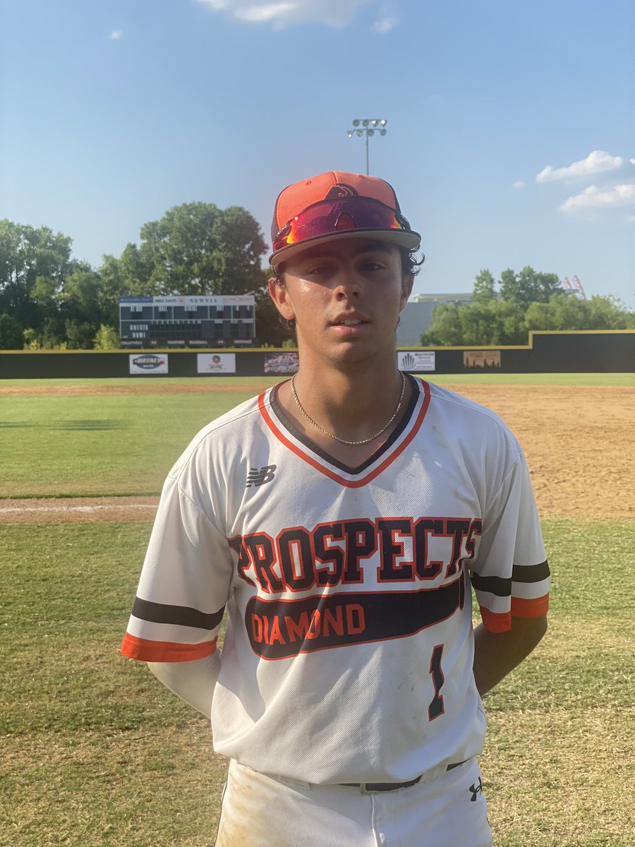 .@ntxtourney F: <a href="/dprospects15/">Diamond Prospects</a> 2022 6, North Texas Longhorns Coe 3
PoG: <a href="/BureMorgan/">Morgan Burel</a> 2-3, RBI, R