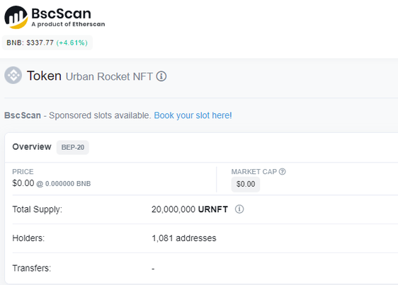 urbanrocketnft's tweet photo. Happy 1,000 Holders to our token $URNFT🎉🎉🎉

To apply CMC we need 2,500 holders so 1,500 holders more🙂 https://t.co/OBVCbFlkiH