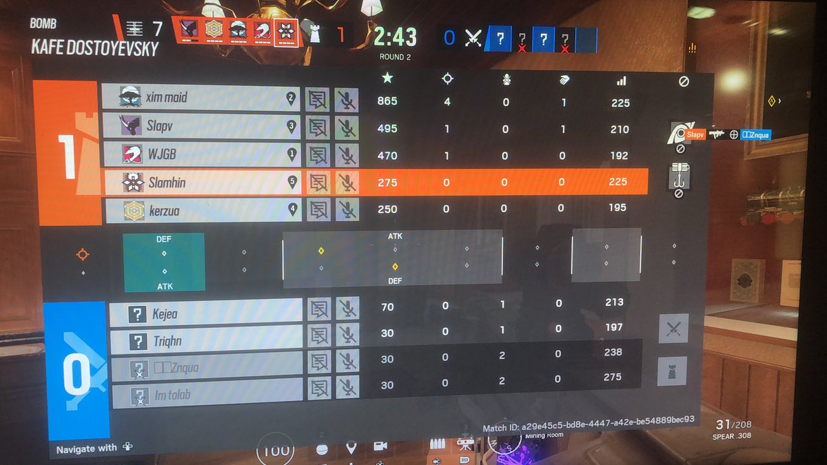 slamhinn's tweet photo. Znqua hitting servers in y6 https://t.co/IteVnfDtvx