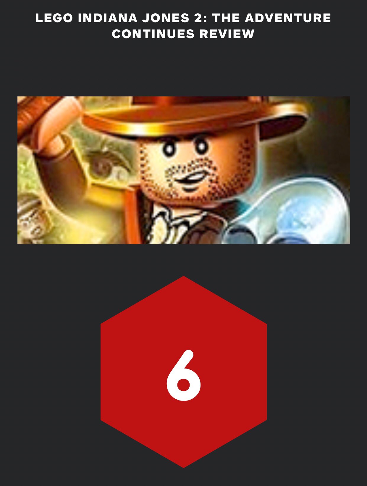What IGN thinks is worse than Fortnite on X IGN thinks LEGO Indiana Jones 2 The Adventure Continues is worse than Fortnite 5.2 DS PSP 6 Wii PS3 https t ifJmwCiZbd X