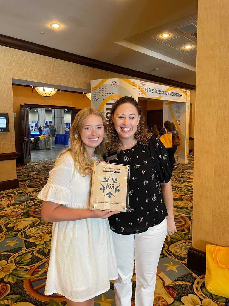 Matthew Hall (@ryht_fortworth) on Twitter photo Congrats to <a href="/CHPantherPride/">Colleyville Heritage</a> student Lauren Abell on being awarded <a href="/txstatepta/">Texas PTA</a>’s 2021 Outstanding Advocate for Children! Lauren joined <a href="/RYHTexas/">RaiseYourHandTexas</a>, <a href="/GCISD/">Grapevine-Colleyville ISD</a>, <a href="/txstatepta/">Texas PTA</a>, <a href="/GrapevineCoC/">Grapevine Chamber</a>, <a href="/NTxCommission/">NorthTexasCommission</a>, <a href="/UEATexas/">United Educators Association</a> and other ISDs and businesses to advocate for #txed funding this year. Congrats to <a href="/CHPantherPride/">Colleyville Heritage</a> student Lauren Abell on being awarded <a href="/txstatepta/">Texas PTA</a>’s 2021 Outstanding Advocate for Children! Lauren joined <a href="/RYHTexas/">RaiseYourHandTexas</a>, <a href="/GCISD/">Grapevine-Colleyville ISD</a>, <a href="/txstatepta/">Texas PTA</a>, <a href="/GrapevineCoC/">Grapevine Chamber</a>, <a href="/NTxCommission/">NorthTexasCommission</a>, <a href="/UEATexas/">United Educators Association</a> and other ISDs and businesses to advocate for #txed funding this year.