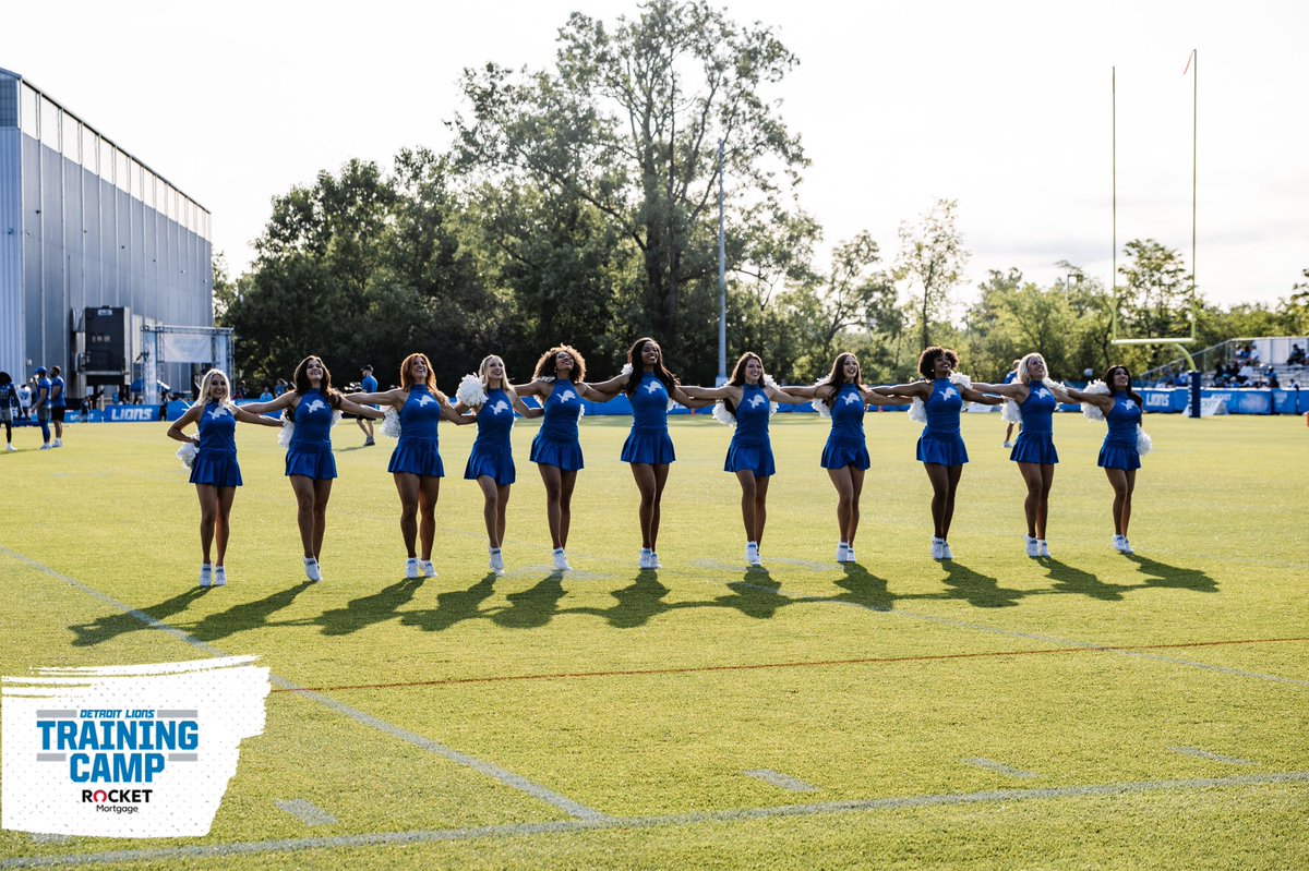 Lions Cheerleaders Detlionscheer Twitter