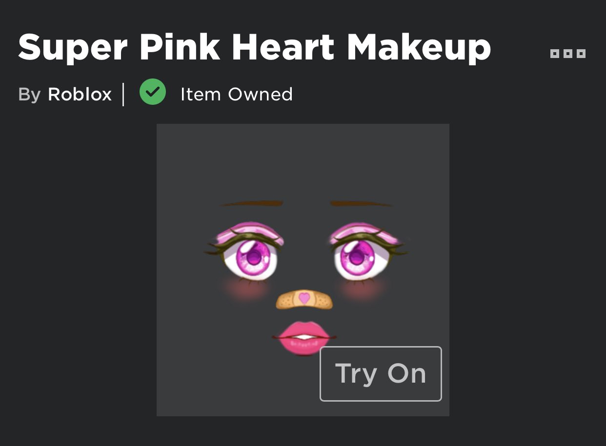 cSapphire Roblox Toy with Super Pink Heart Face Code