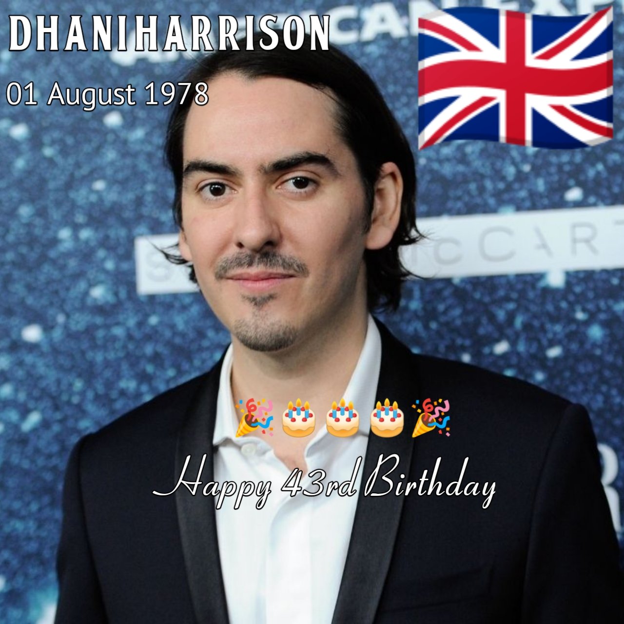   Happy Birthday Child of George Harrison,Dhani Harrison     