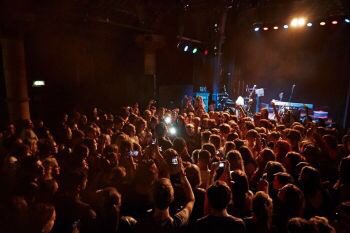 Actual_Si's tweet image. Colchester Arts Centre. Terrific gig spot. Once called St Mary At The Walls Church. Legend has it the cannon called Humpty Dumpty was mounted atop of the church and was destroyed during the Civil War. #NotAnEgg #fact #kindofafact