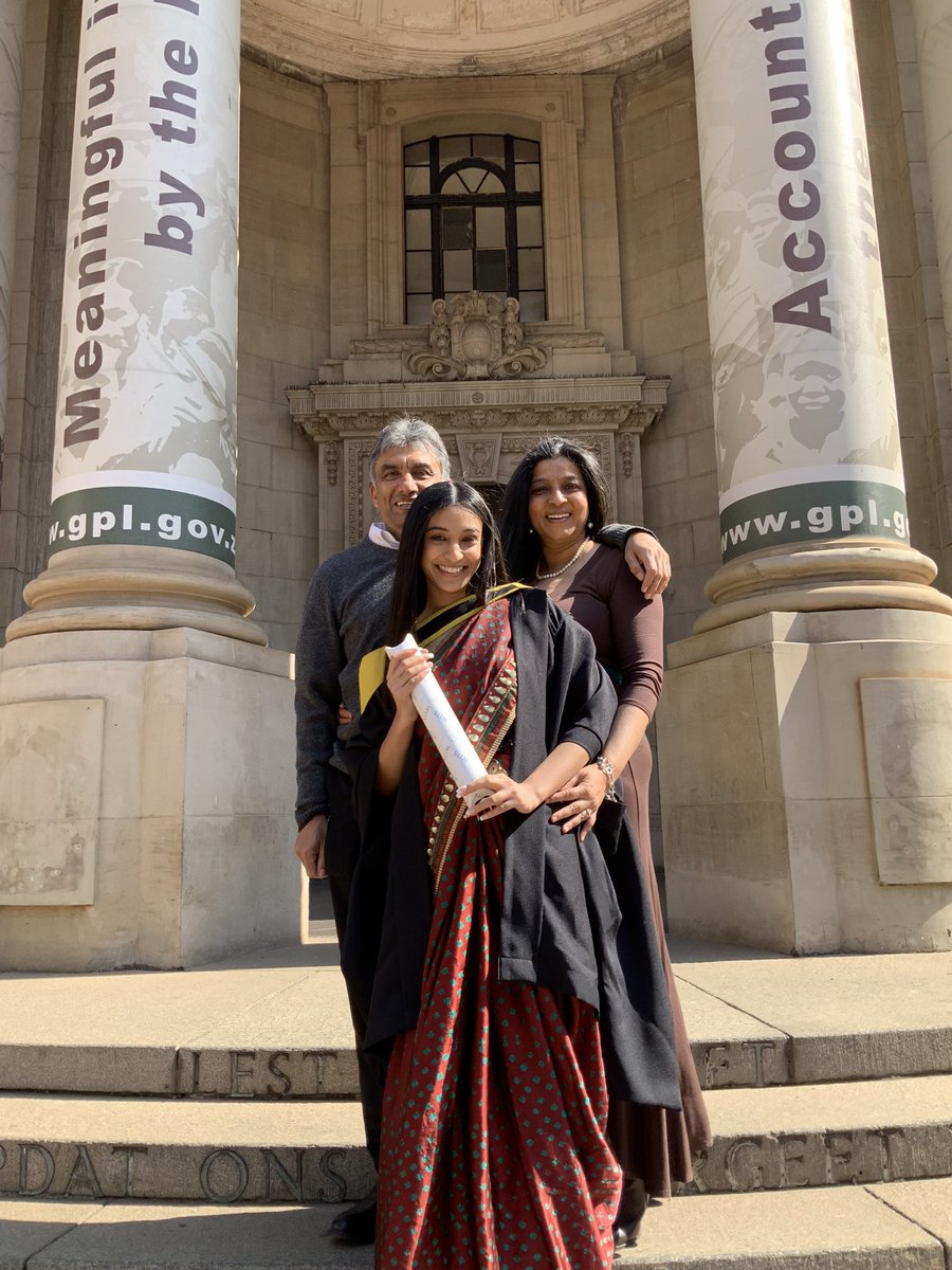 serafarista's tweet photo. my grandmother was illiterate and always encouraged education to her children and grandchildren. she raised my sisters and i and had a special bond with my oldest sister. today she graduated and while my grandmother passed away 10 years ago, i know she is just as proud as us ❤️ https://t.co/Hp7dPxeM6d
