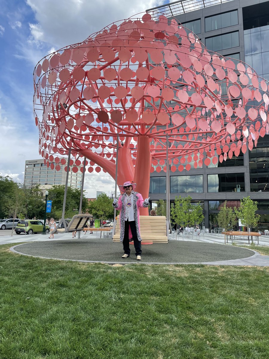 BSUPimp's tweet photo. Downtown #CherieBucknerWebbPark
#SupportingCancerPatients and #CancerSurvivors https://t.co/5F0dWZ4P5e