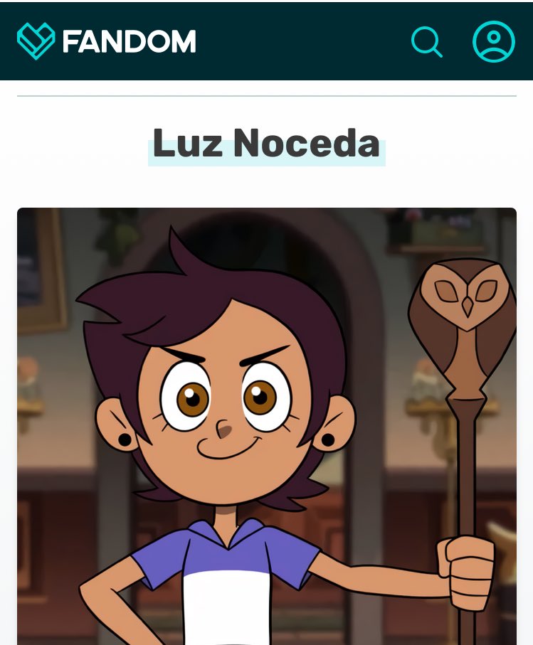 Luz Noceda, Disney Wiki