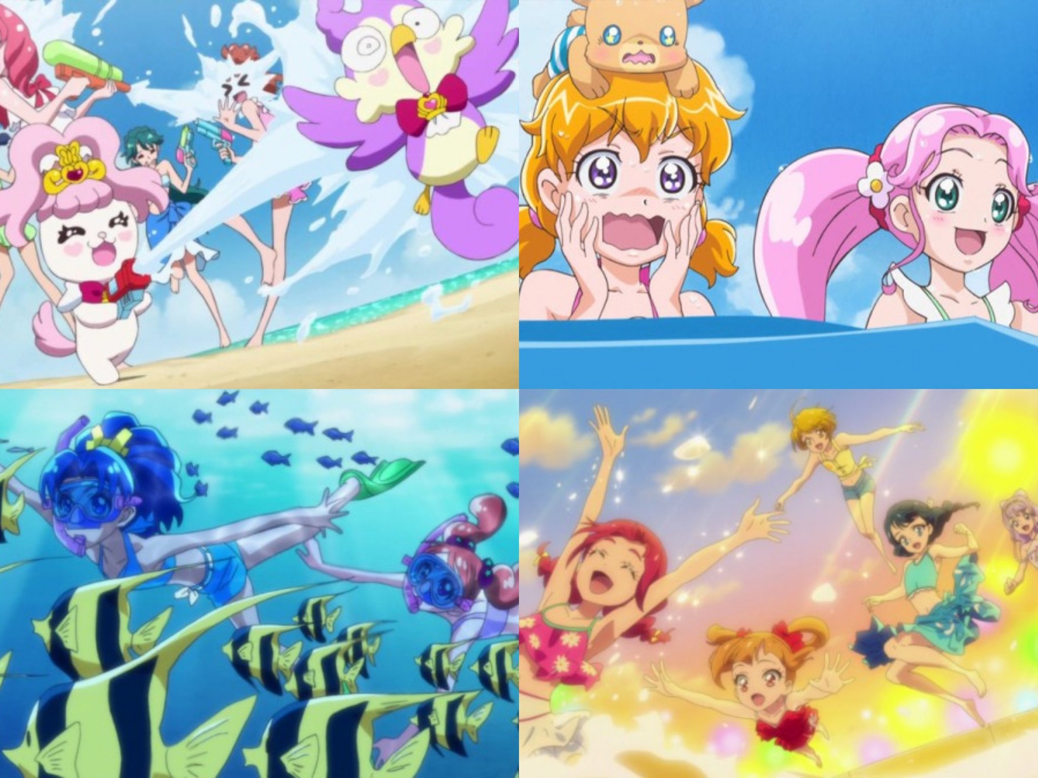 ティセラ Sur Twitter プリキュアの海 Amp 水着回はいいぞ という話をします Precure トロプリ T Co Iuhnn2kvhr Twitter
