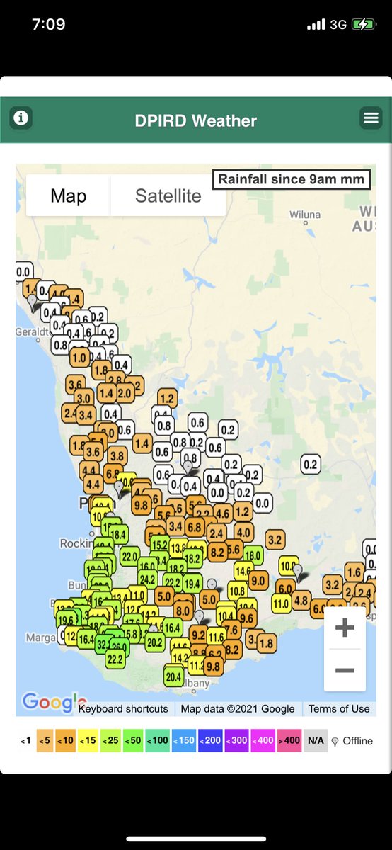 Forecast 10 and get more than double. Seem’s thats the pattern for July ’21 here. 180 odd ml and knowing how crops will cope is an unknown for me. Bit out of my depth. Pun intended.