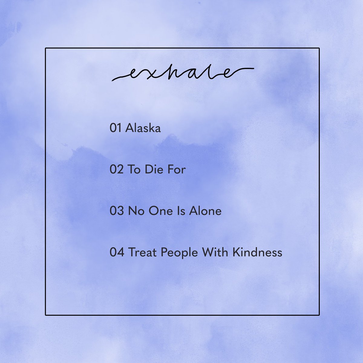 EnharmonicsUA's tweet photo. Hello all! Only about one week until our EP “Exhale” is released on all streaming platforms! We are eager for you all to hear the music that we have been working on all year and so excited to share with you today what songs will be featured on the EP! https://t.co/NmMq9SzaLX