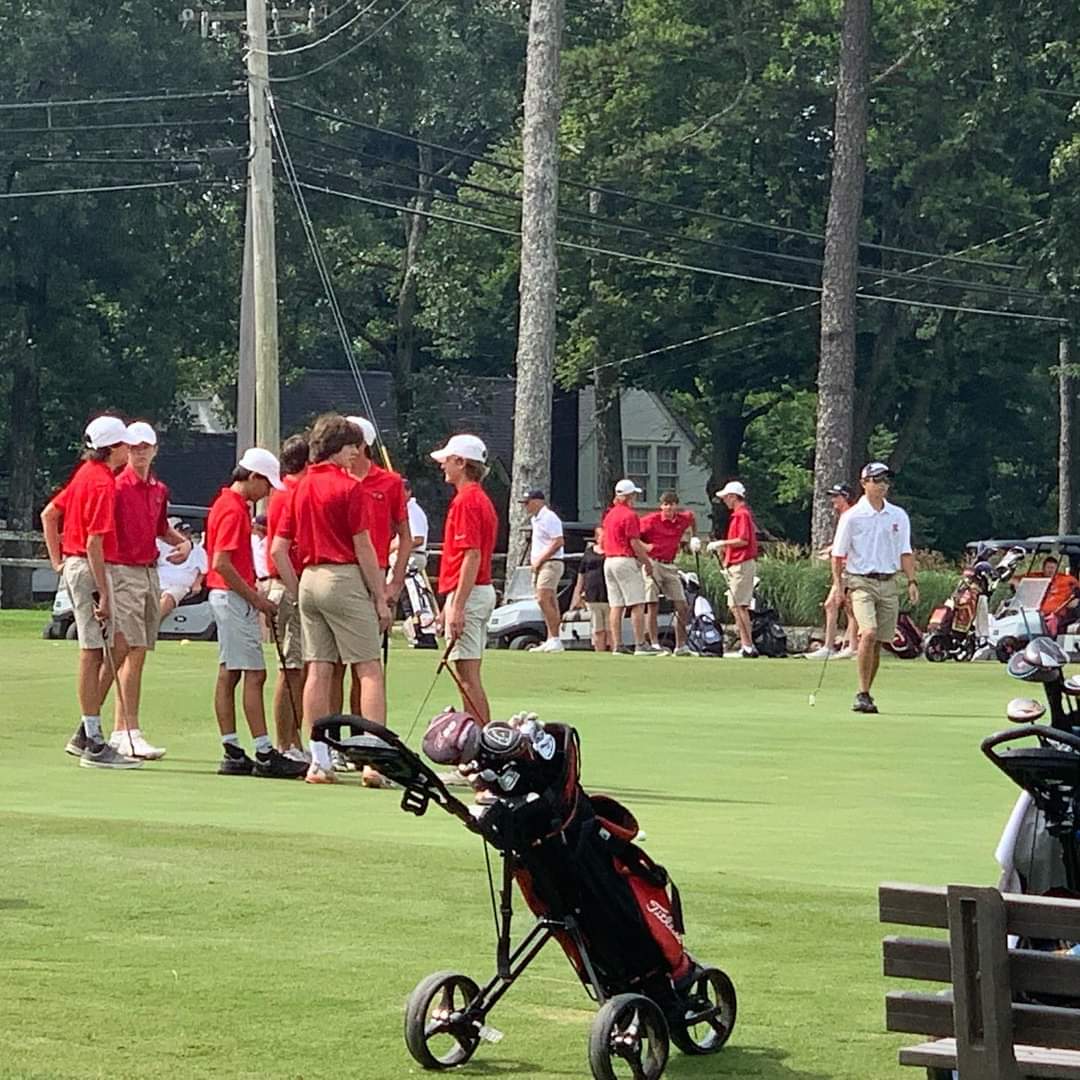 SMMHSEagles's tweet photo. #PrepGolf Season opened yesterday with our Boys suffering a slim loss to Kingston. We look forward to the season progressing with all players on the course & swinging those clubs. Next match Mon at Cleveland #GoEagles ⛳🏌️♂️ #GoLadyEagles ⛳🏌️♀️ #SMMHSsoars
https://t.co/PaHLH2qekM https://t.co/MfMocAMU7m