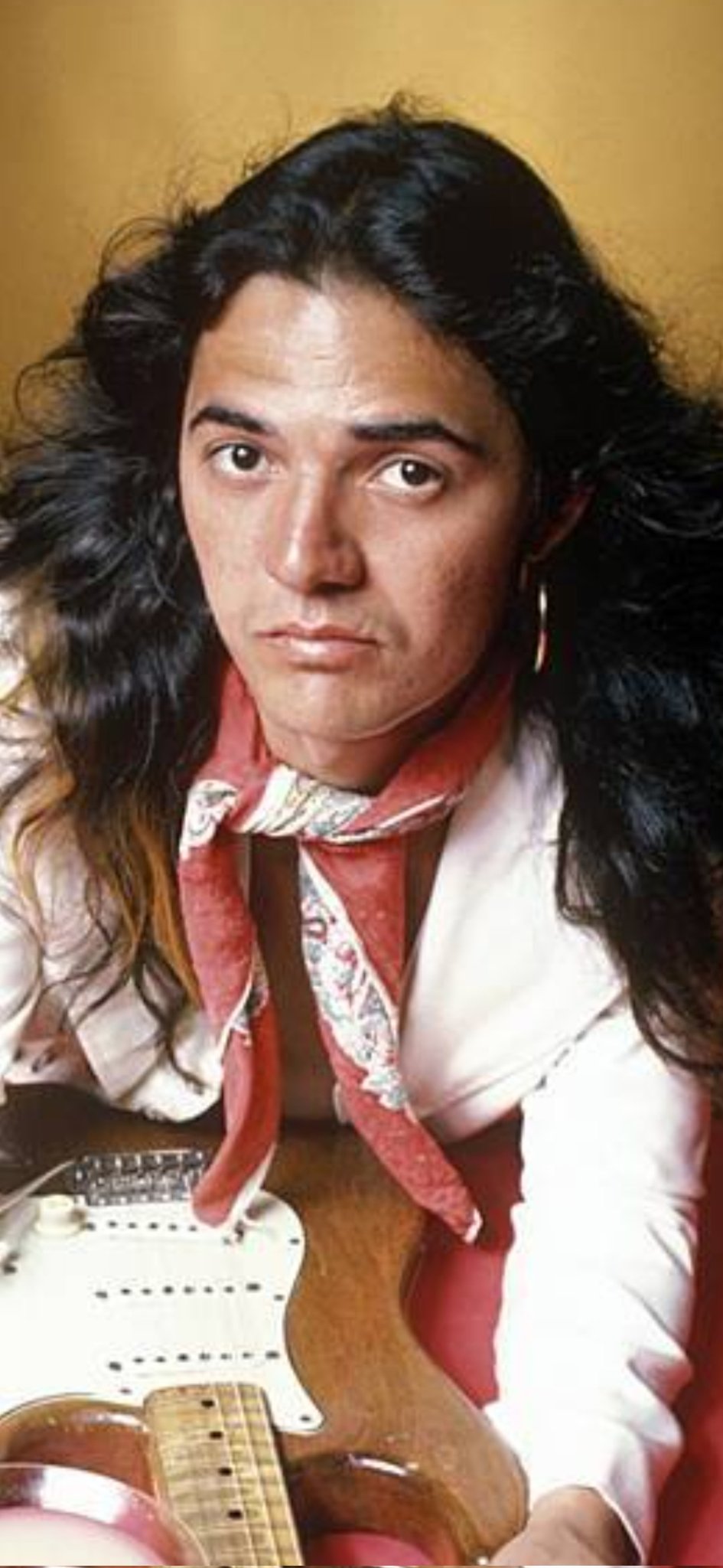 Happy Birthday Tommy Bolin
(Born 1 August, 1951)            