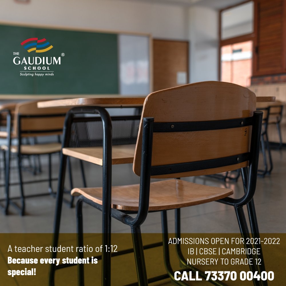 Top International School In Hyderabad, The Gaudium-IB