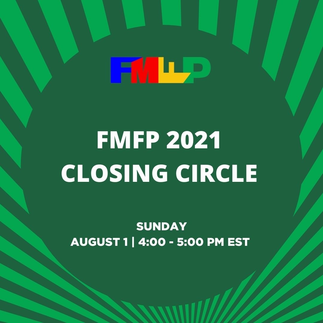 It would not be #FMFP without our closing circle. We deeply cherish the practice of opening and closing our FMFP conferences in community— join us tomorrow at 4pm EST for shoutouts, reflections, connections, and love. Link in bio to register now ❤️