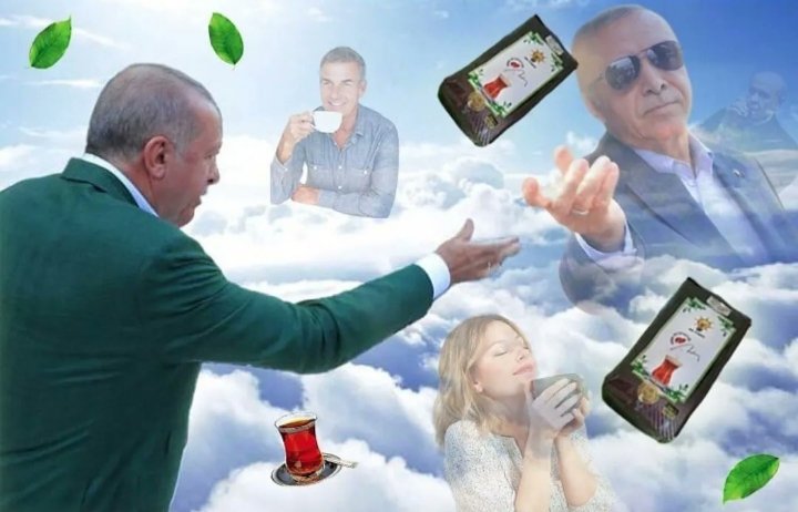 Yolda yürürken dikkatli olun, kafanıza her an çay paketi gelebilir.
#caycihuseyin