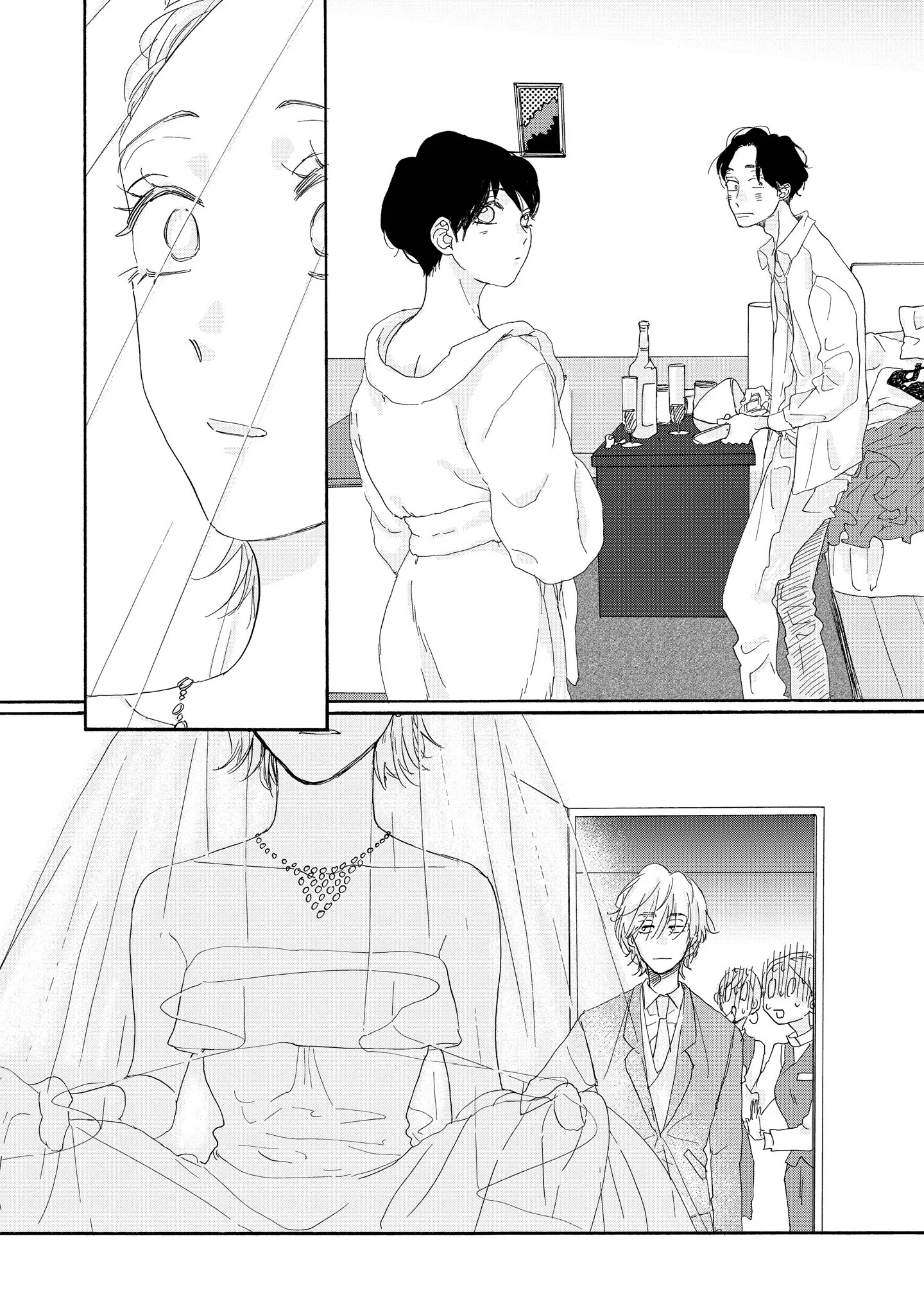 結婚式当日に夫が浮気した話…花嫁姿で浮気現場を目撃するなんて辛すぎる…