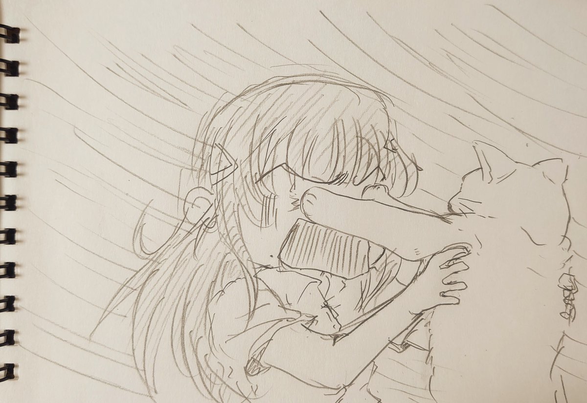 3年生とヌコ(去年の) 