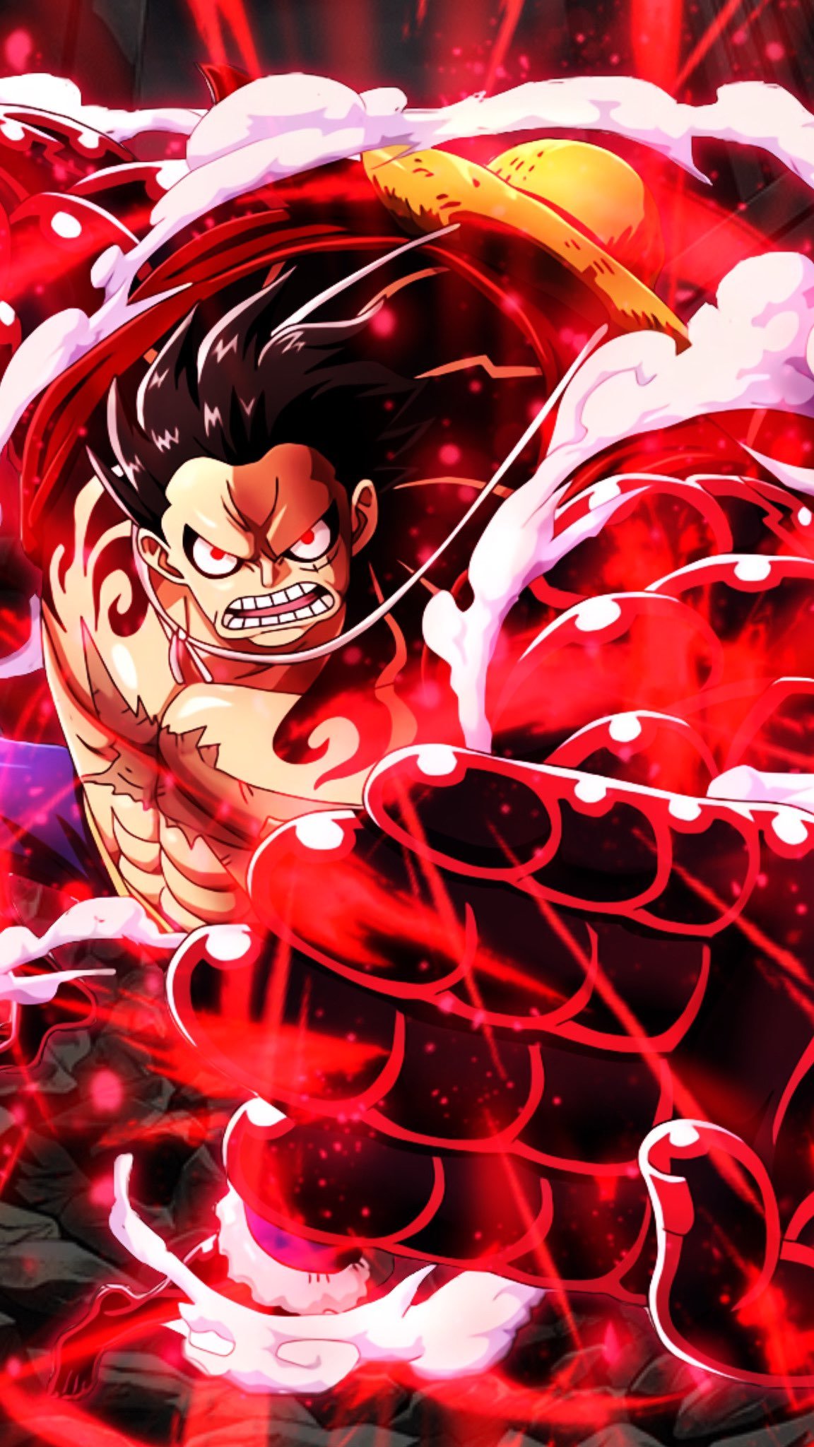 Potarax Gear 4th Boundman Monkey D Luffy Icon Pc Background Phone Wallpaper Onepiece Monkeydluffy Gear4th