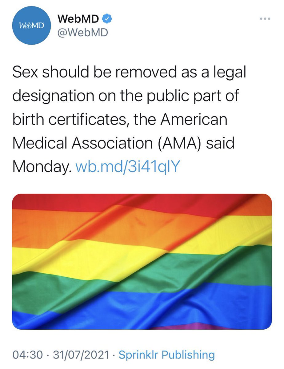 If the American Medical Association is going to steal my ideas, it could at least credit me for it… 🤦‍♀️