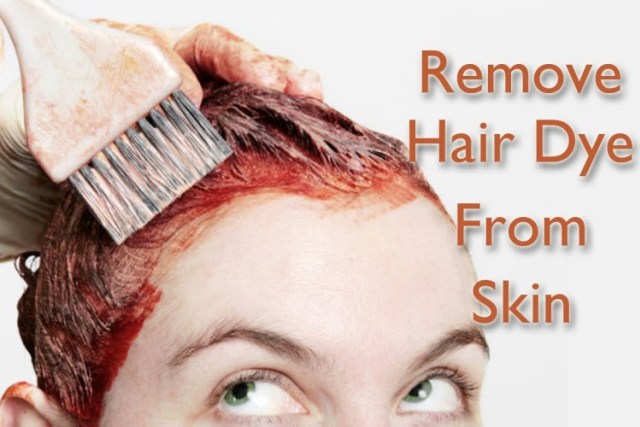 10 Tips on How to Remove Hair Dye or Colour Stains from Skin