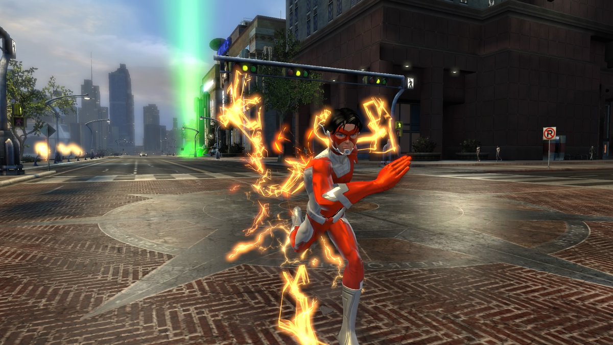 JonKentDc__'s tweet photo. #Dcuo  @Dcuo Jai West's Back ? https://t.co/poHyeilHEC