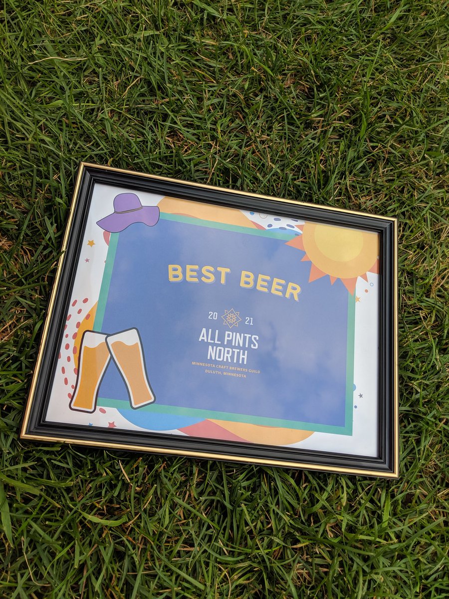 So we have some news:

Thanks to everyone who voted for the No. 61 Chocolate Peanut Butter Stout today for best beer at All Pints North!