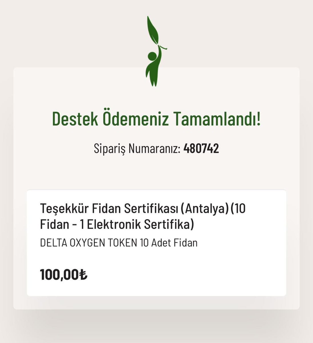 DeltaTokenBsc's tweet photo. İlk fidan desteğimiz tamamlanmıştır. İlginiz için teşekkür ederiz. Görevler yapıldıkça devamı gelicektir.. #deltatoken #deltaoxygen #birliktedahagüzelyarınlar #senvarsanbizdevarız #ankarayanıyor #antalyayanıyor https://t.co/qBLXy7UZ3q