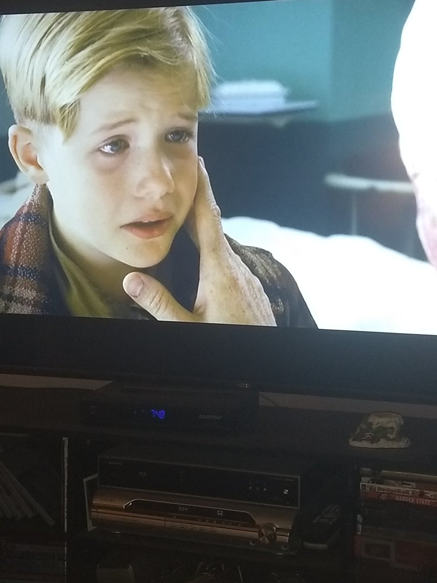 Hailey15713017's tweet photo. "Little Boy" is officially my favorite movie of all time💕😢😁💕 @MichaelRapaport https://t.co/KZcWA4CQMR